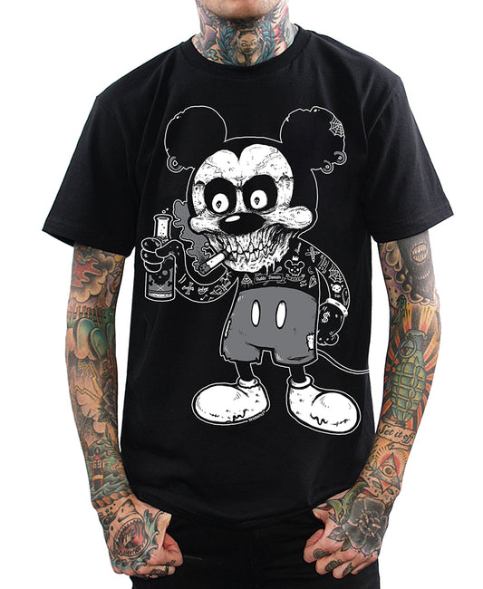 party mouse t-shirt model photo