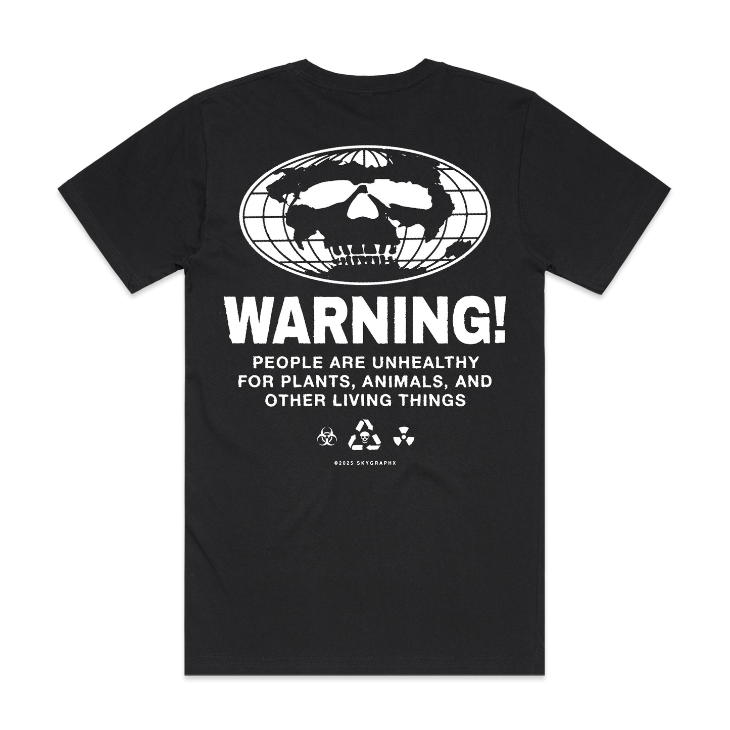 BEWARE OF PEOPLE T-SHIRT
