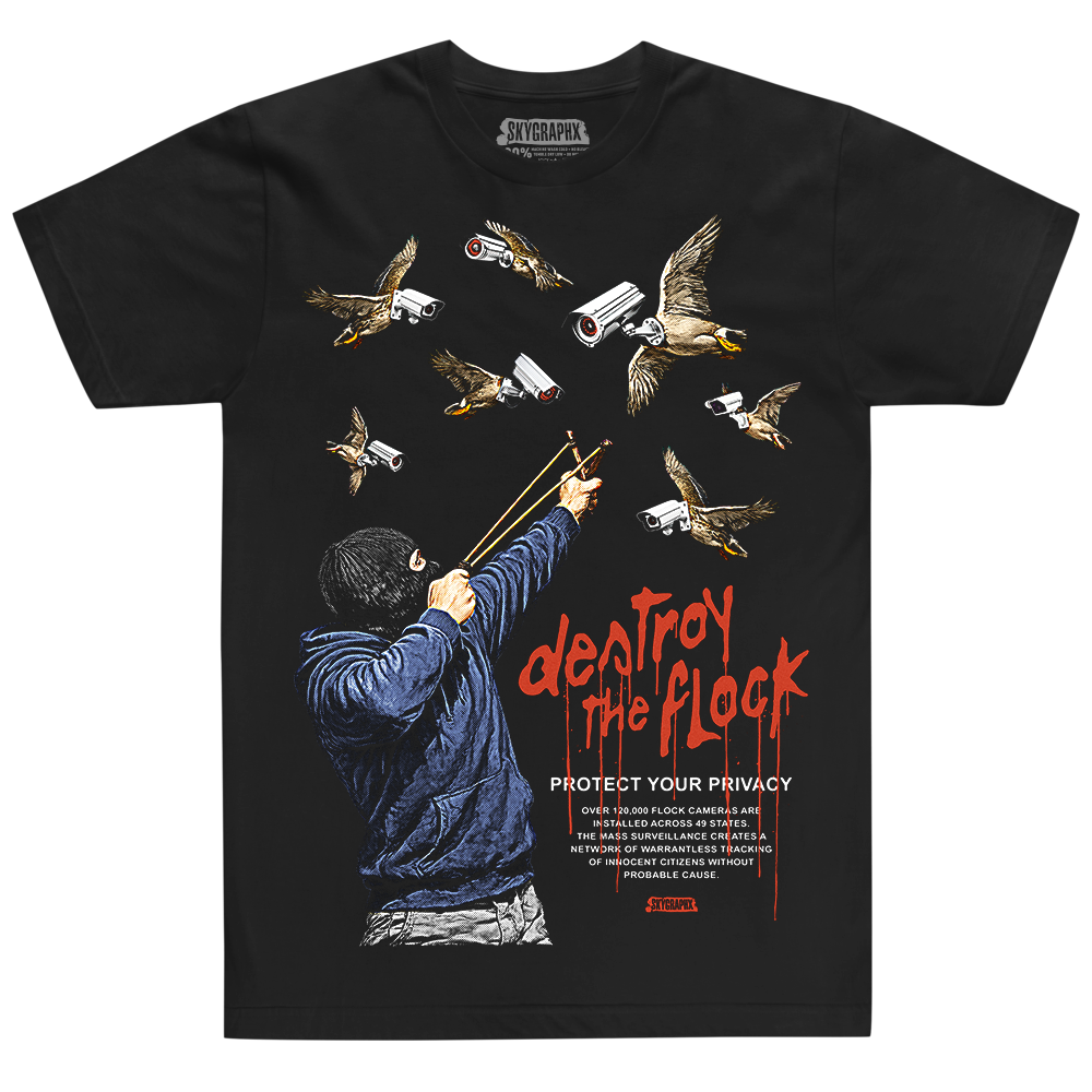 DESTROY THE FLOCK T-SHIRT