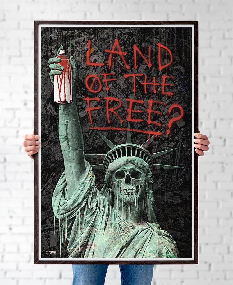 LAND OF THE FREE? PRINT