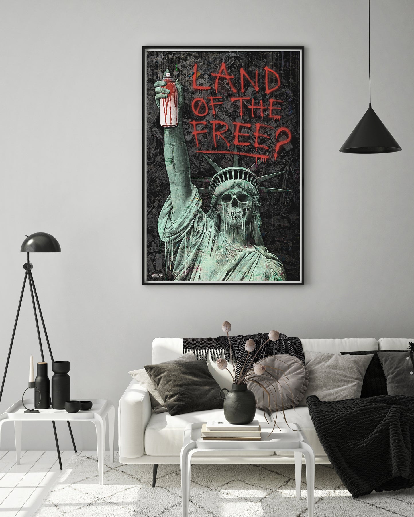 land of the free poster lifestyle photo