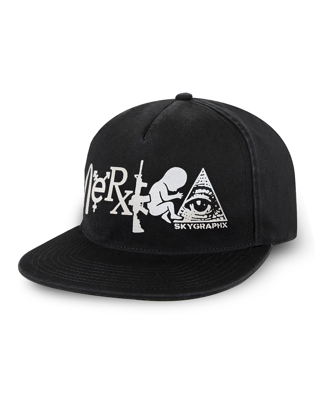 angle view of merica hat