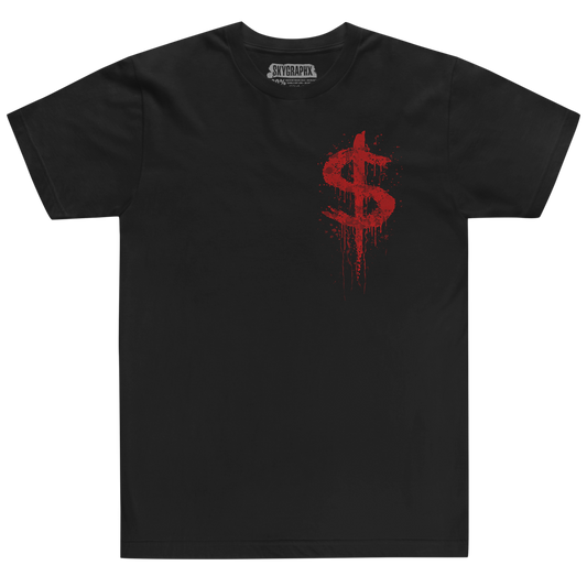 NEVER TRUST THE CORRUPT T-SHIRT