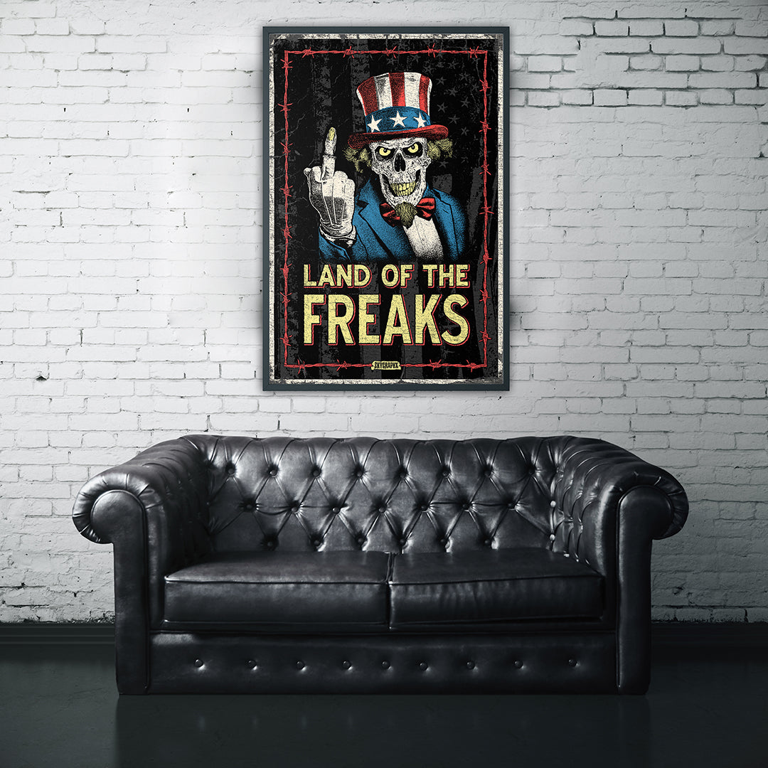 land of the freaks print lifestyle photo