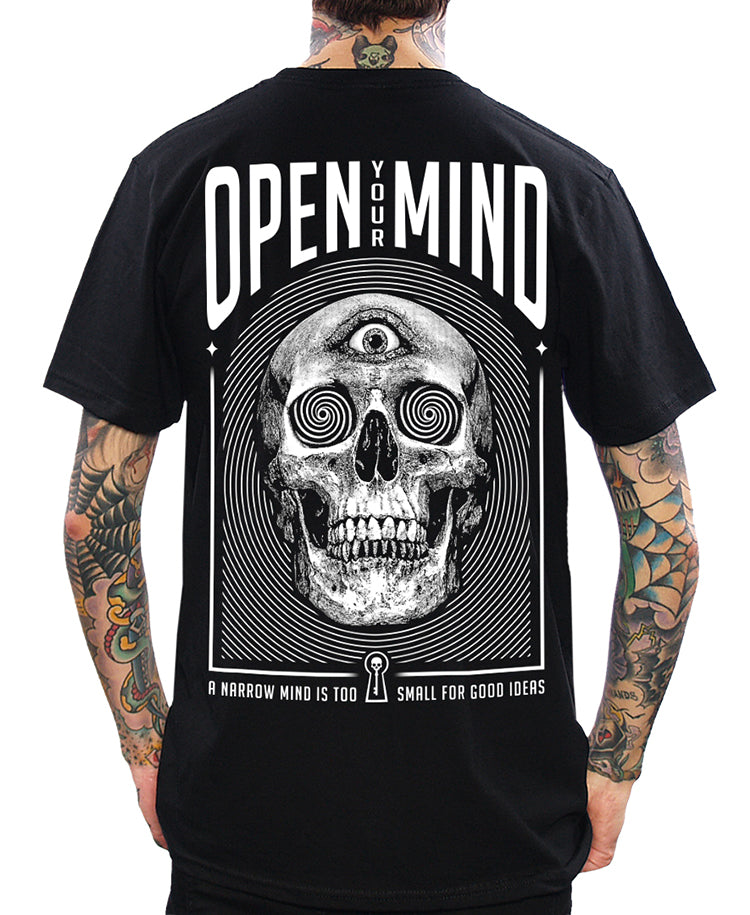 open your mind tattoo