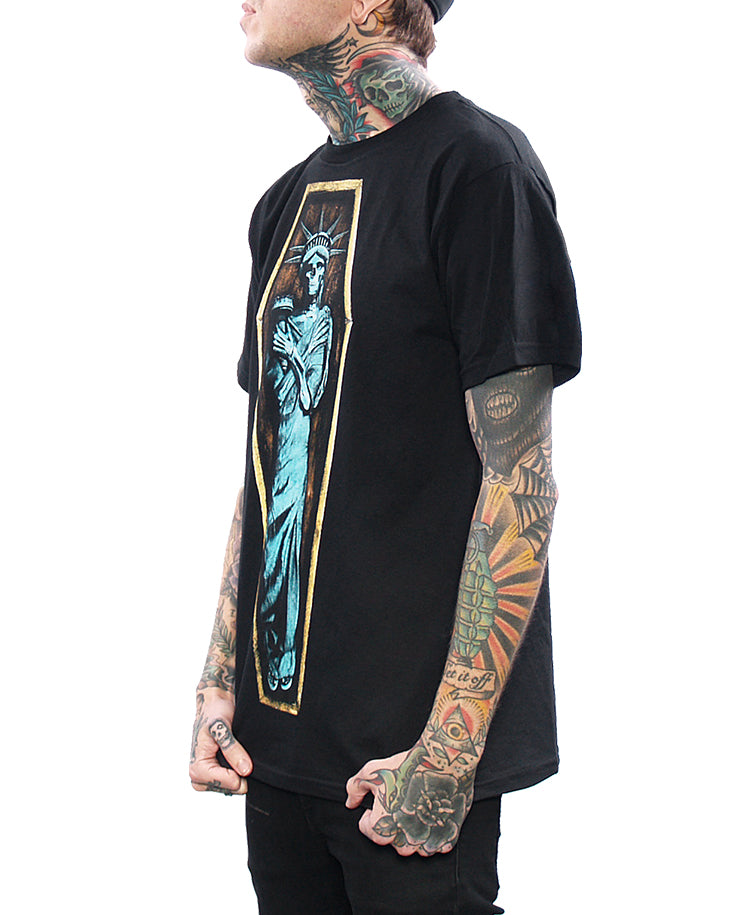 shirt with liberty in covin