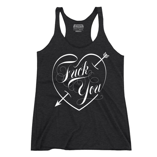 Fuck You Love Women's Tank