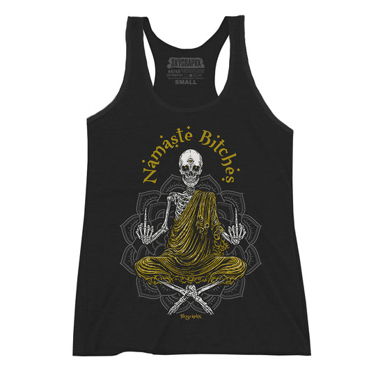 namaste bitches tank top