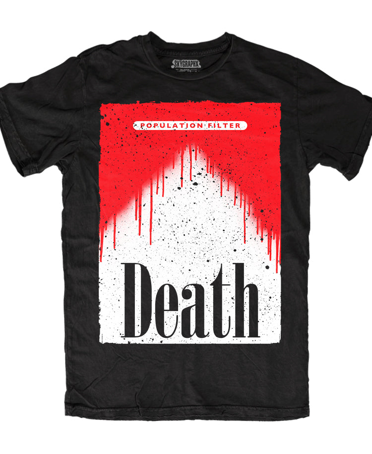 population filter shirt