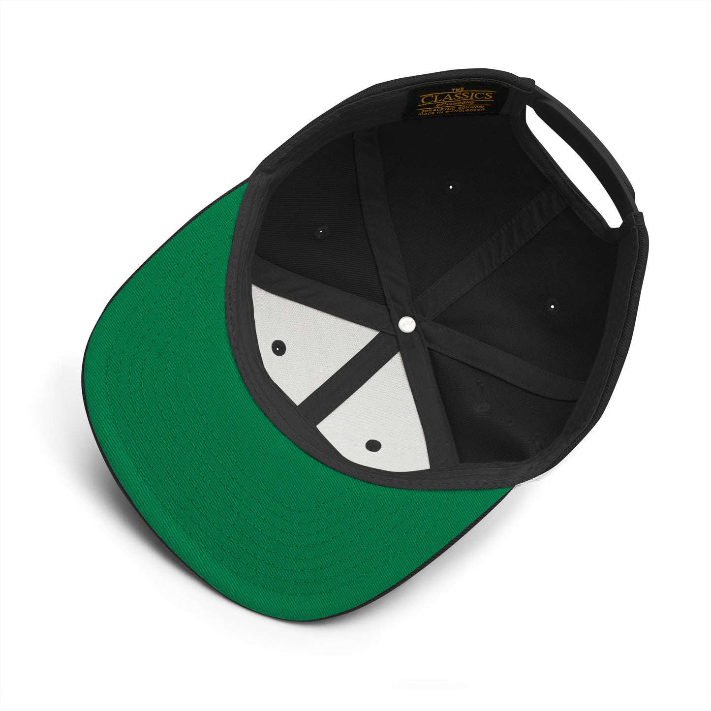 inside view of hat