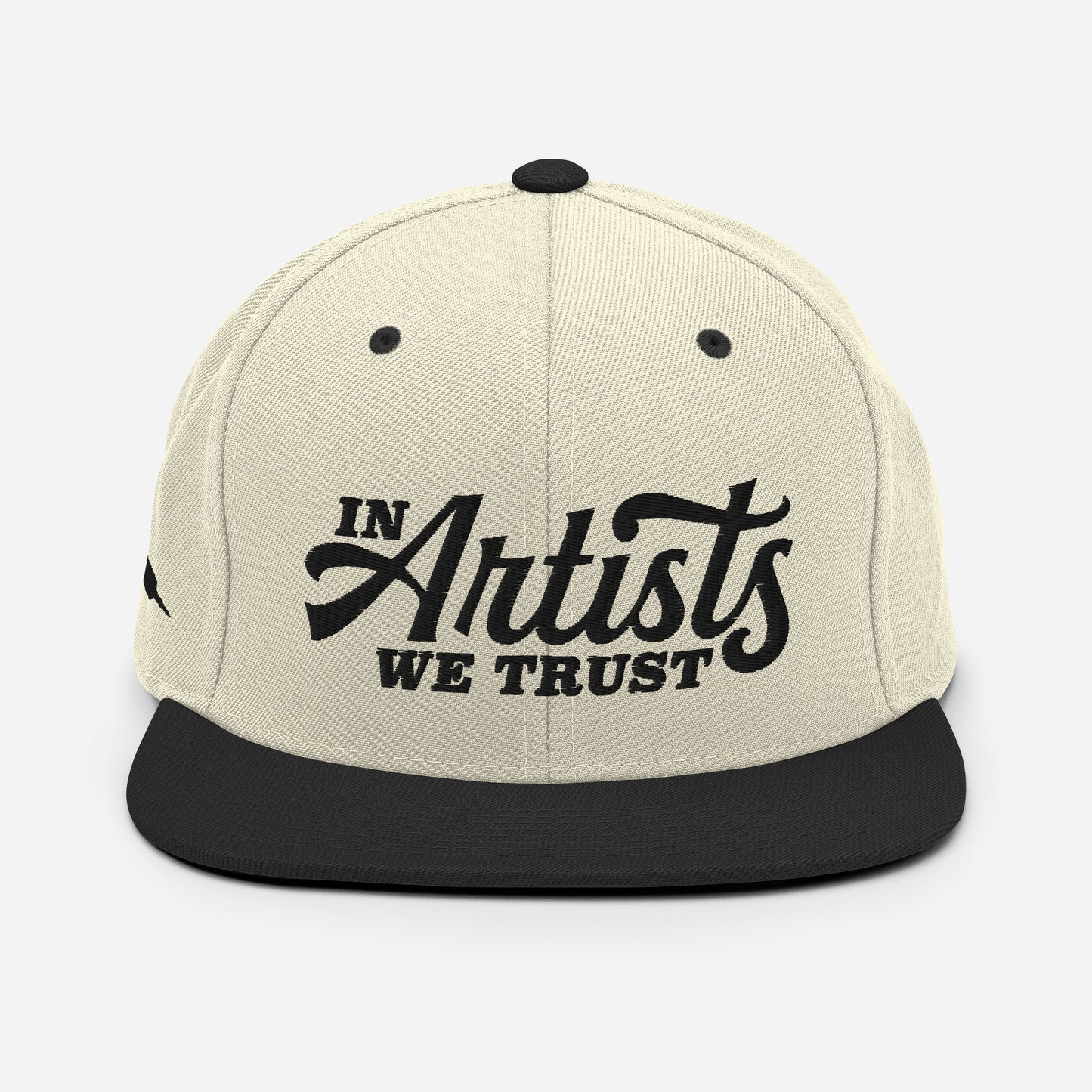 IN ARTISTS WE TRUST TRADITION SNAPBACK