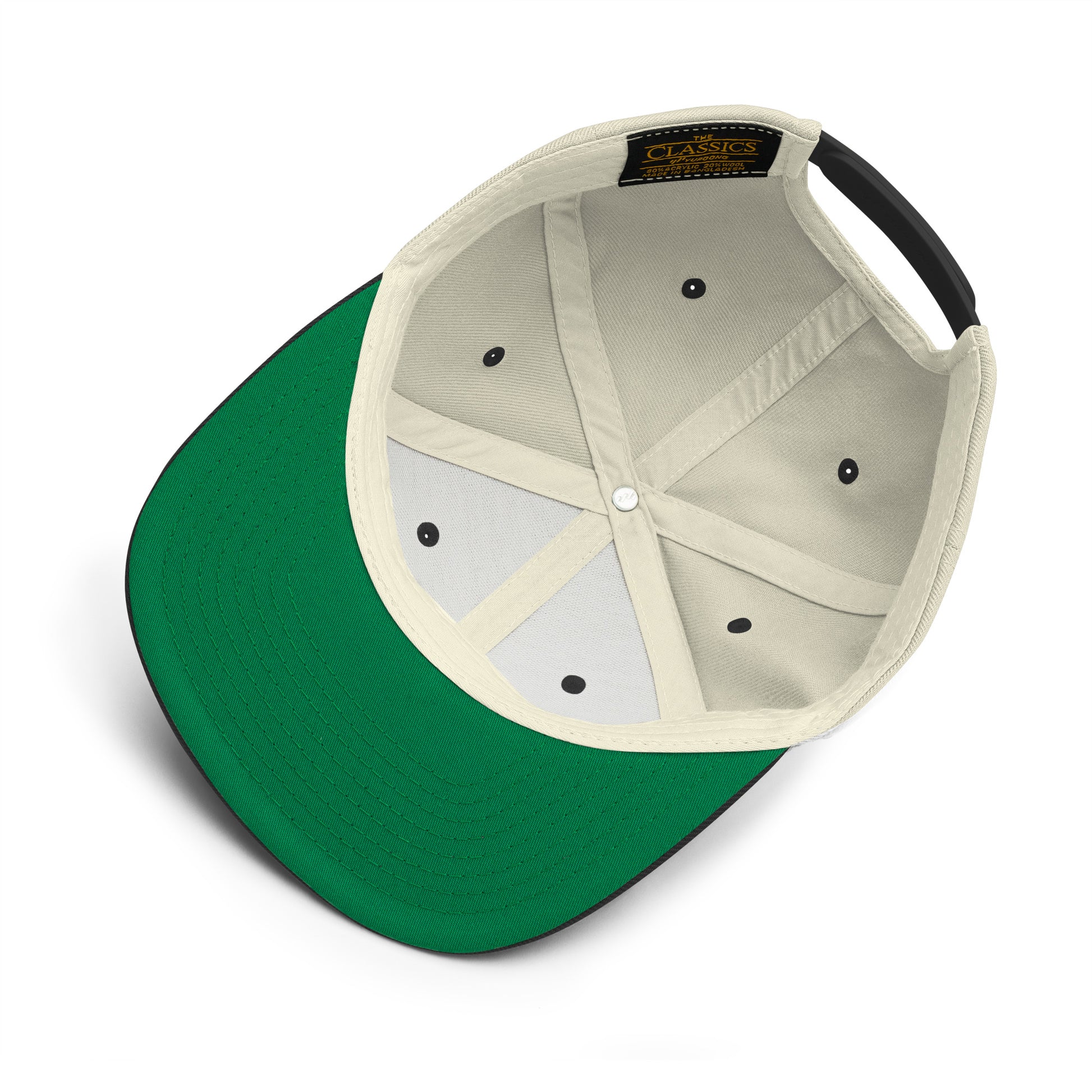 inside view of hat