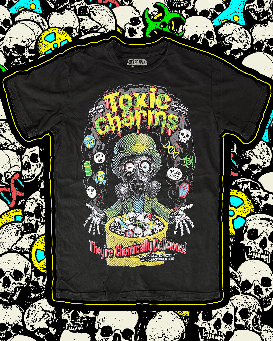 TOXIC CHARMS T-SHIRT
