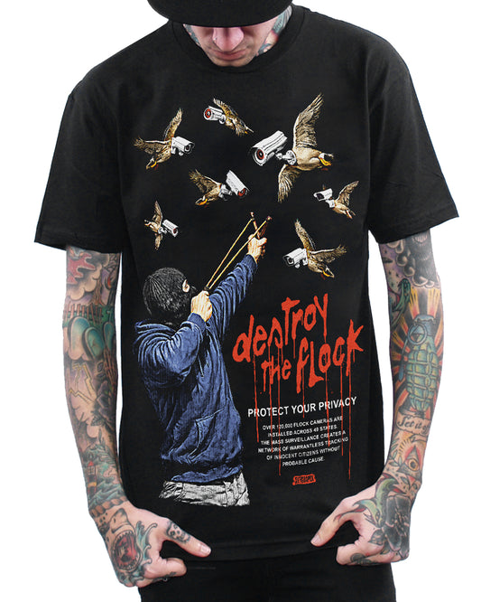 DESTROY THE FLOCK T-SHIRT