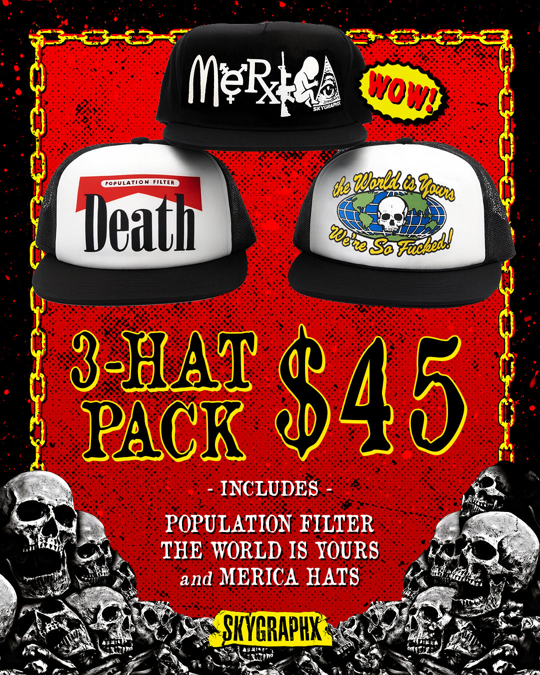 3-HAT PACK