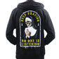 KEEP PRAYING ZIP-UP HOODIE