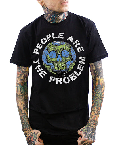 PEOPLE ARE THE PROBLEM T-SHIRT