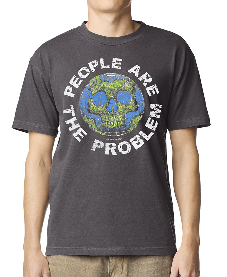 PEOPLE ARE THE PROBLEM T-SHIRT