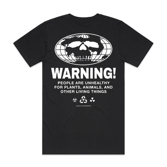 BEWARE OF PEOPLE T-SHIRT