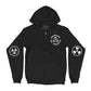 BEWARE OF PEOPLE ZIP-UP HOODIE