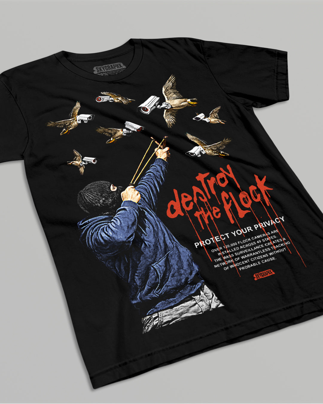 DESTROY THE FLOCK T-SHIRT