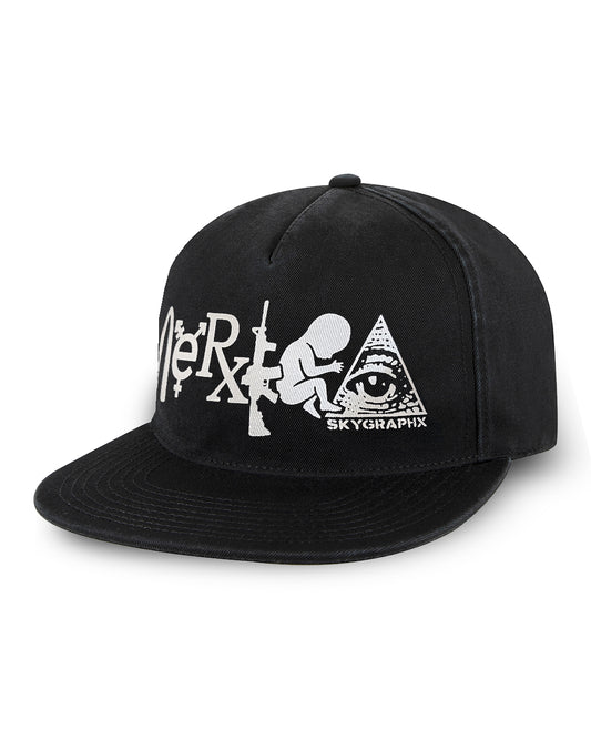 angle view of merica hat