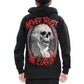 NEVER TRUST THE CORRUPT ZIP-UP HOODIE