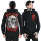 NEVER TRUST THE CORRUPT ZIP-UP HOODIE
