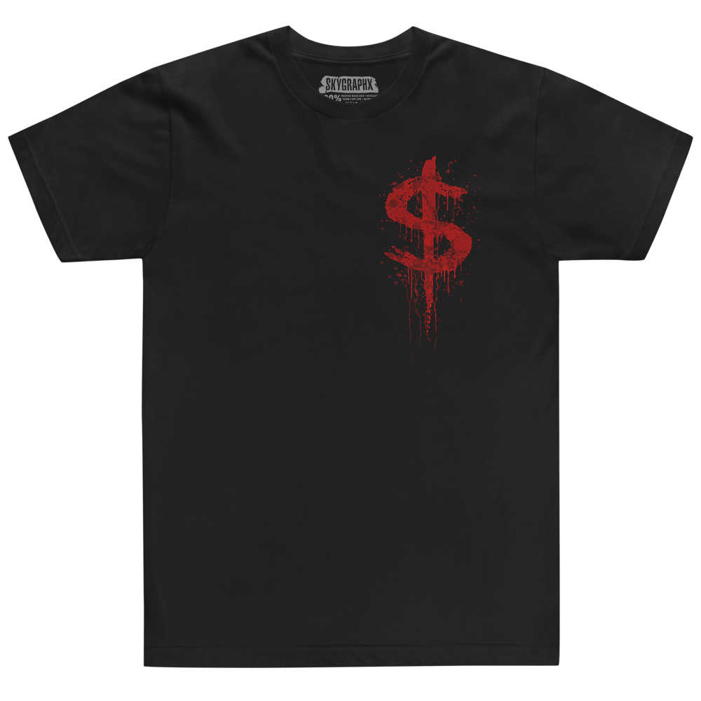 NEVER TRUST THE CORRUPT T-SHIRT