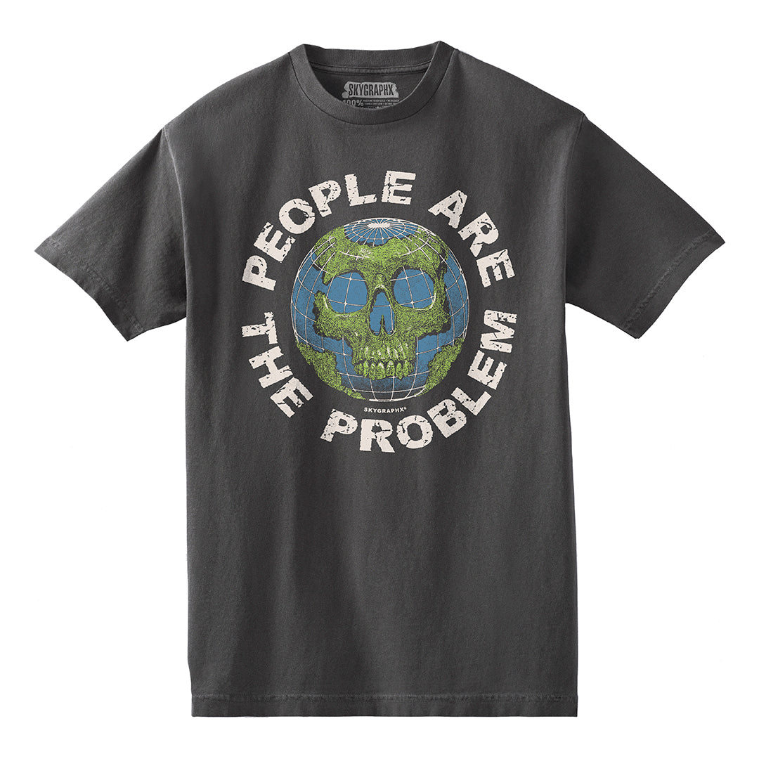 PEOPLE ARE THE PROBLEM T-SHIRT