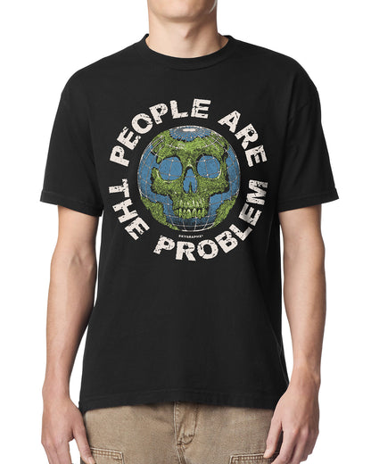 PEOPLE ARE THE PROBLEM T-SHIRT
