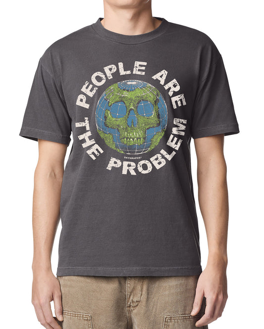PEOPLE ARE THE PROBLEM T-SHIRT