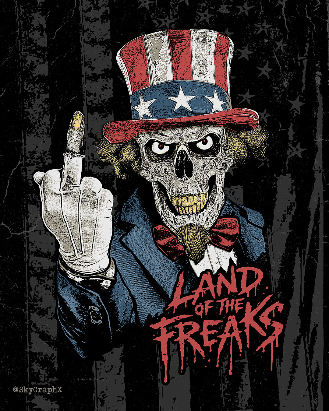 LAND OF THE FREAKS T-SHIRT