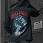 WASTED REALITY ZIP-UP HOODIE