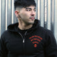 WASTED REALITY ZIP-UP HOODIE