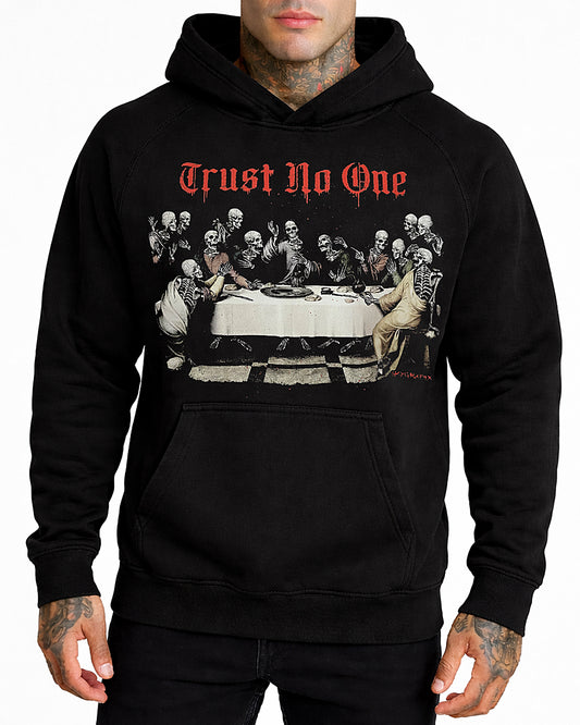 TRUST NO ONE LAST SUPPER HOODIE