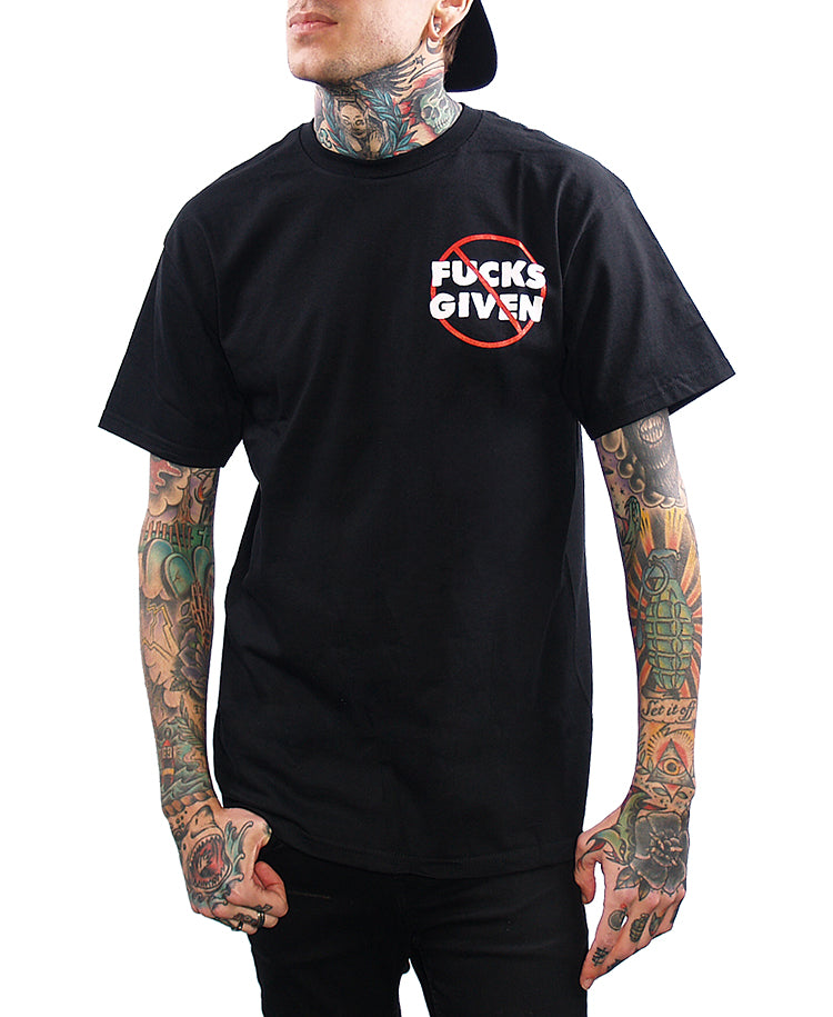 NO FLYING FUCKS T-SHIRT