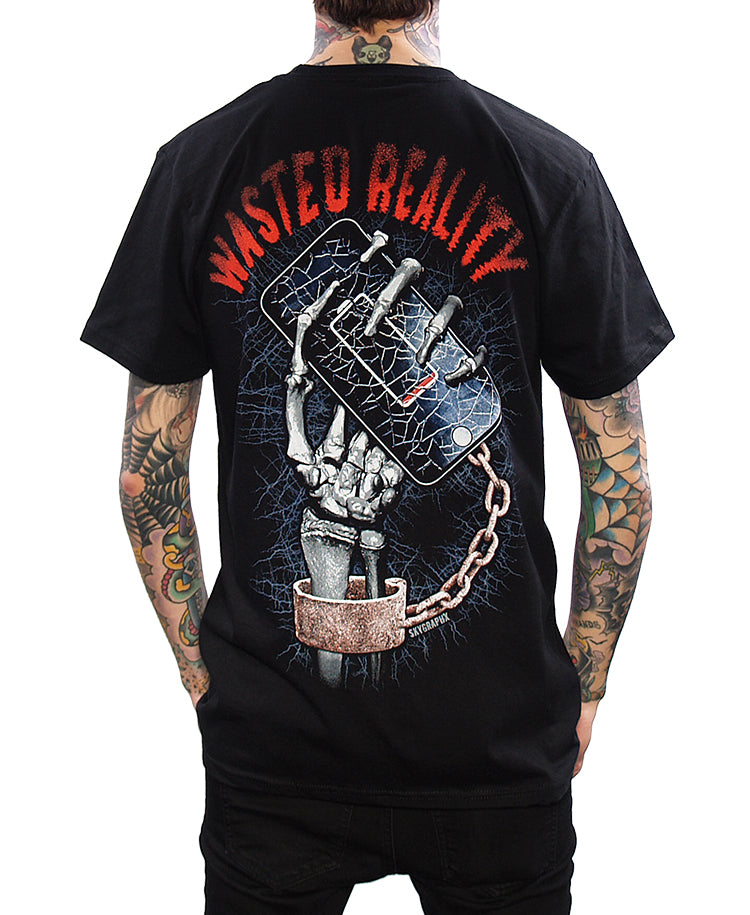 WASTED REALITY T-SHIRT – Skygraphx