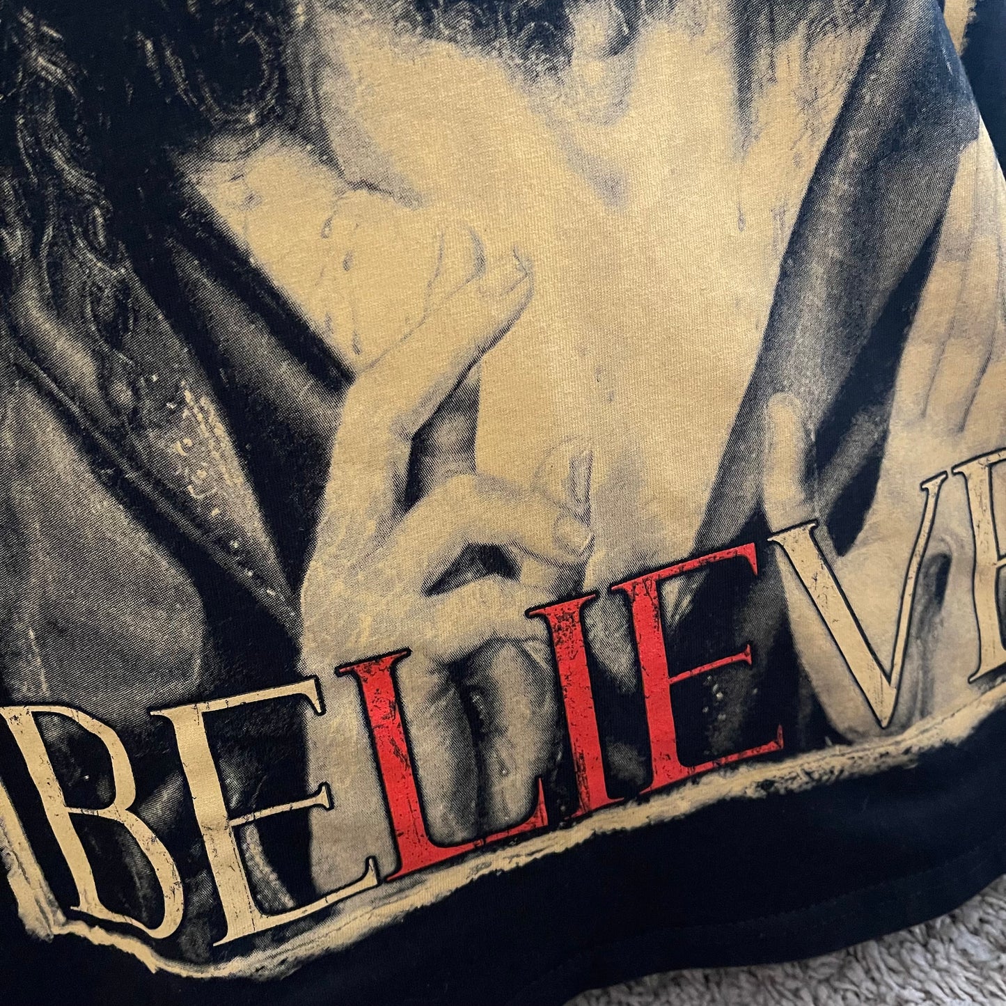 BELIEVE T-SHIRT