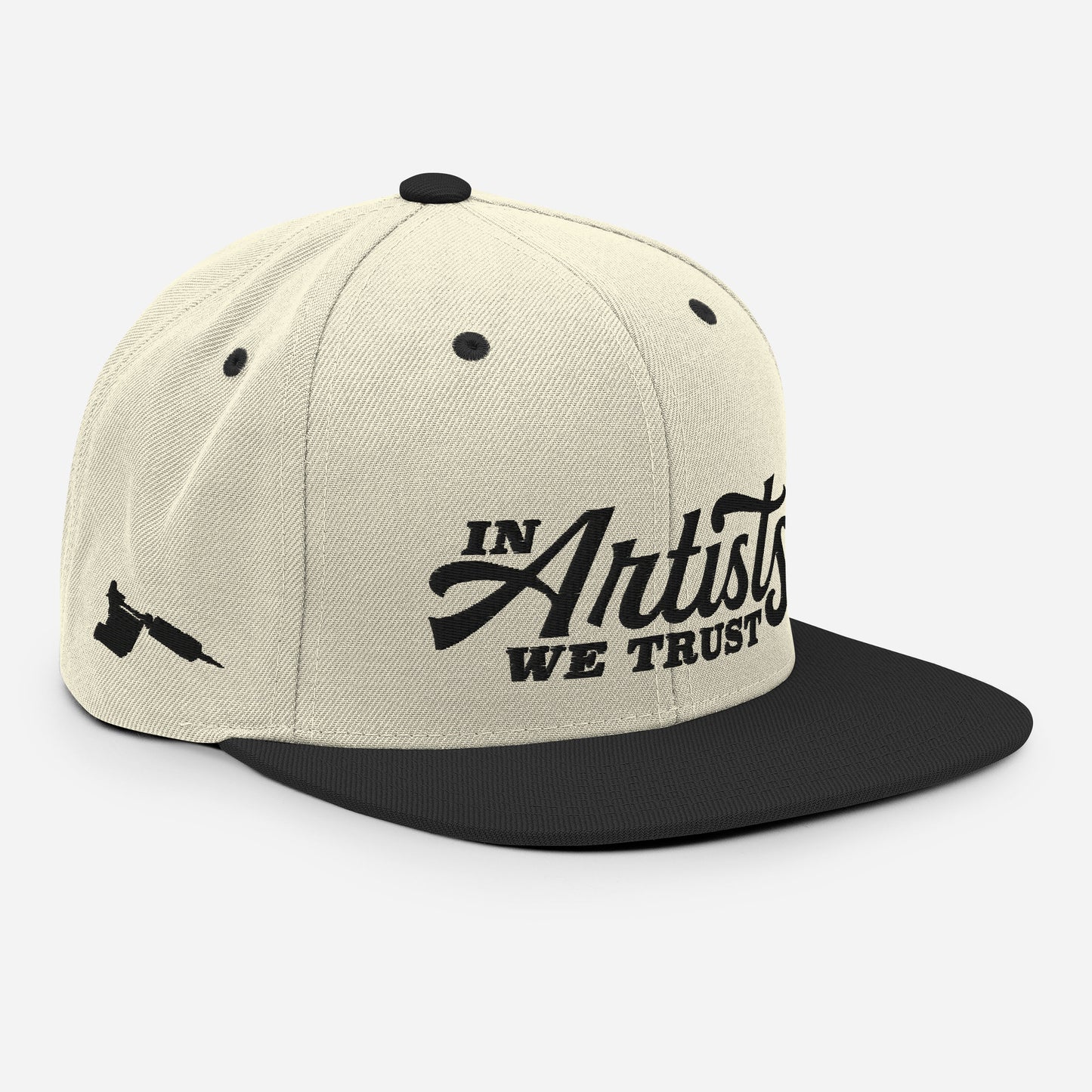 IN ARTISTS WE TRUST TRADITION SNAPBACK