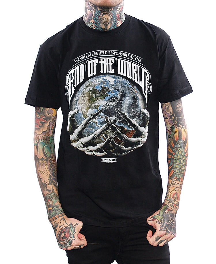 END OF THE WORLD T