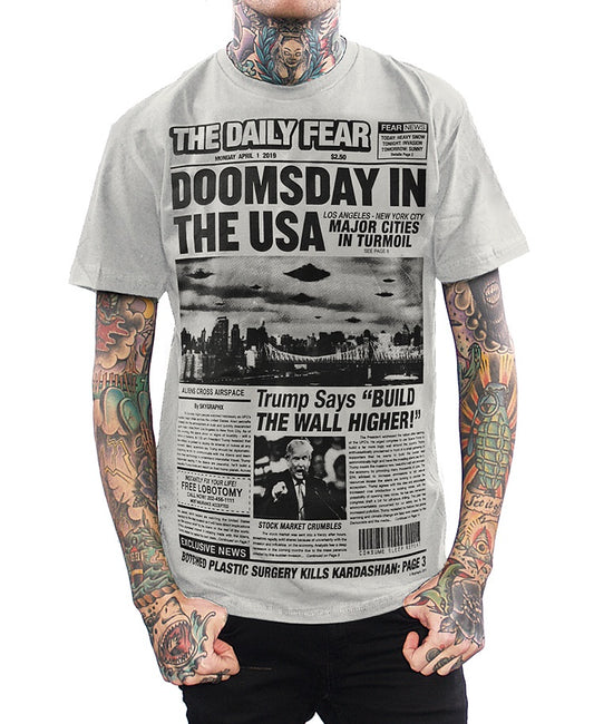 DOOMSDAY IN THE USA T-SHIRT